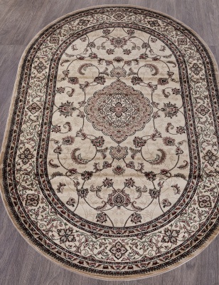 Ковер Овал COLIZEY D389 BEIGE