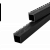 Балясина большая (квадратная) T-DECKS PREMIUM 3D, графит (55*55*3000мм)