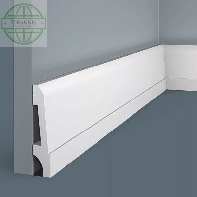 Плинтусы Cosca Экополимер PX023 90x20x2000мм