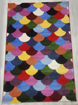 Ковер RAINBOW 4143B  красный