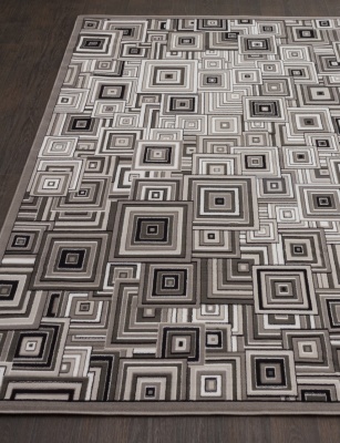 Ковер Silver d239 GRAY