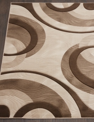 Ковер MEGA Carving 4783 BEIGE