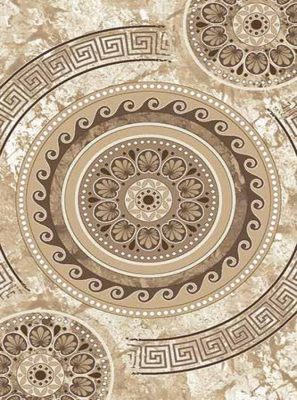 Ковер VALENCIA DELUXE d300 CREAM-BROWN
