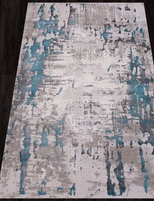 Ковер TEMPO 0101TA - GREY_L.BLUE