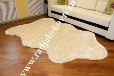 Ковер Паффи S331A  BEIGE - KJ