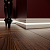 Плинтус с LED подсветкой EvroWood PN 40 LED 80 мм