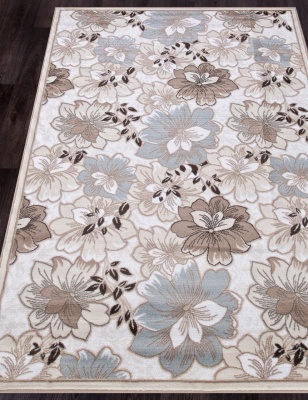 Ковер VALENCIA DELUXE d322 CREAM-BROWN