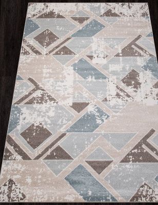 Ковер NATUREL D979 - BEIGE-BLUE