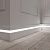 Плинтус с LED подсветкой EvroWood PN 101 LED 100 мм