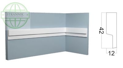 Молдинг Konture Kr168M 42х12х2000