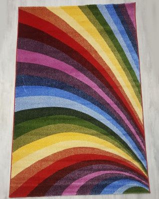 Ковер RAINBOW 4142B  красный