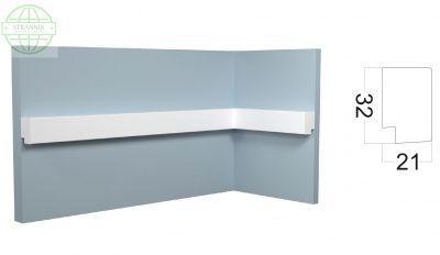 Молдинг Konture Kr175M 32х21х2700