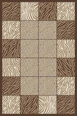 Ковер MEGA Carving 8320 BROWN