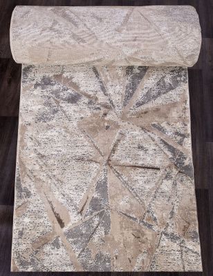 Дорожка ARMINA 04022C, GREY / BROWN