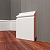 Плинтус МДФ EvroWood PN 040 80мм