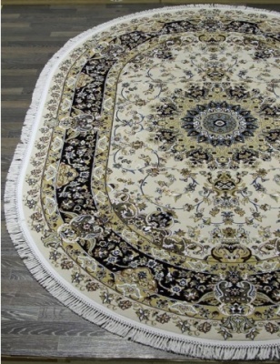 Ковер Овал SHAHREZA D206 CREAM-NAVY