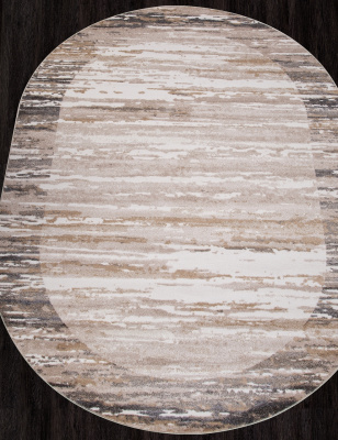 Ковер Овал NATUREL D983 - BEIGE