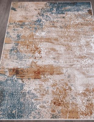 Ковер RICHMOND D866 - CREAM-BLUE