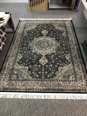 Ковер SHAHREZA D474 NAVY