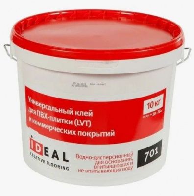 Клей Ideal 701 водно-дисперсионный (10кг) 