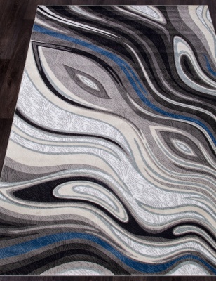 Ковер MEGA Carving 1385 GRAY