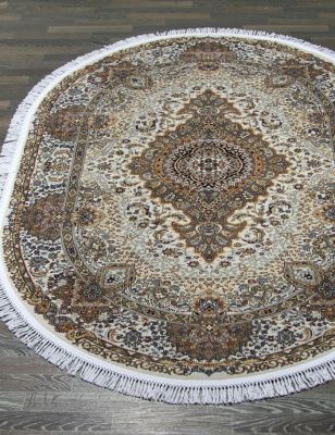 Ковер Овал SHAHREZA d414 CREAM