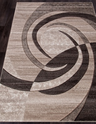 Ковер MEGA Carving d264 BEIGE