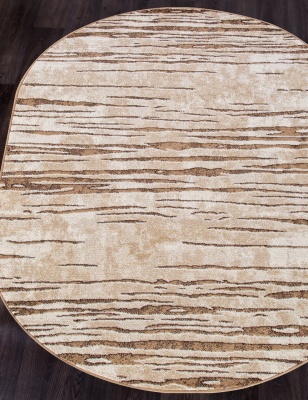 Ковер Овал SUNRISE D451 BEIGE