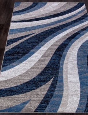 Ковер Silver d234 GRAY-BLUE