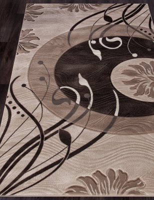 Ковер MEGA Carving 4780 BEIGE