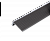 Уголок торцевой T-DECKS из ДПК, серый (35*70*3000мм)