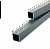 Балясина большая (квадратная) T-DECKS PREMIUM 3D, серый (55*55*3000мм)