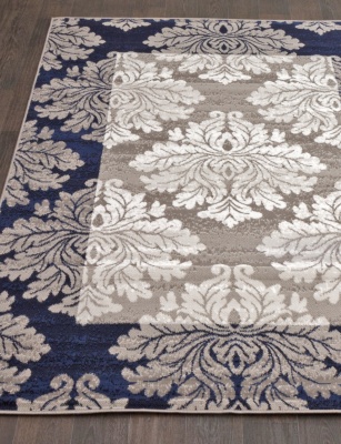 Ковер Silver d213 GRAY-BLUE