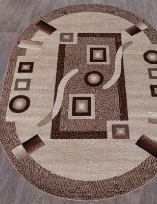 Ковер Овал GAVANA D043 BEIGE